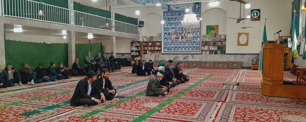 آخرین نماز عبادی سیاسی آذر ماه در شهر بار 