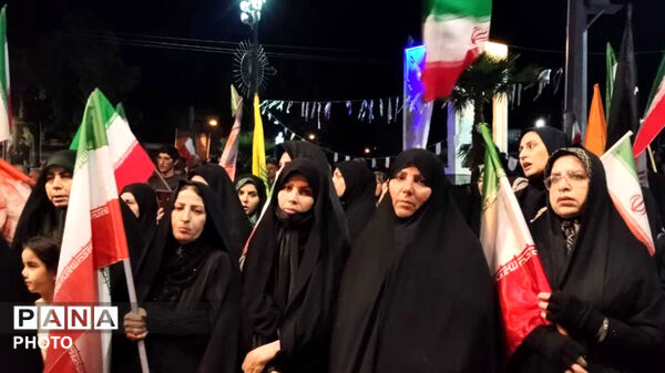 صدوچهارمین شب ایستادگی ومقاومت مردم قهرمان کوهدشت همراه با نمازاستغاثه
