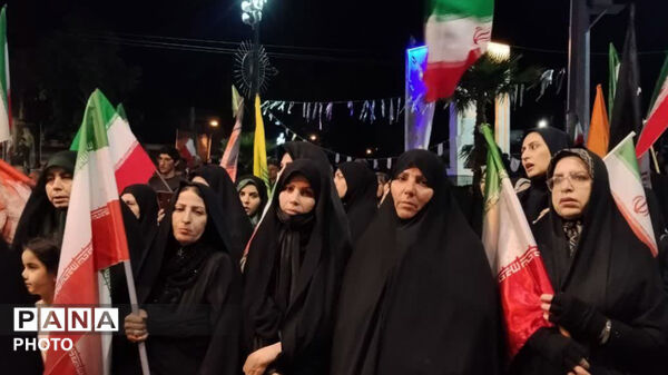 صدوچهارمین شب ایستادگی ومقاومت مردم قهرمان کوهدشت همراه با نمازاستغاثه