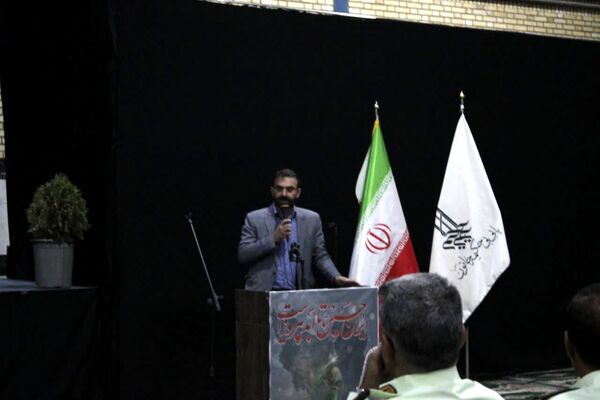 اربعین شهدای اقتدار در گچساران