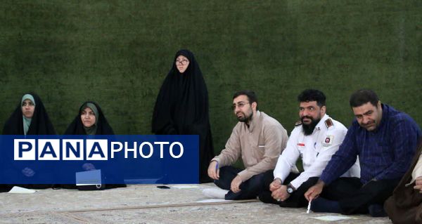 کلاس آموزشی اطفای حریق ویژه اعضای ستاد نماز جمعه محمدشهر کرج 