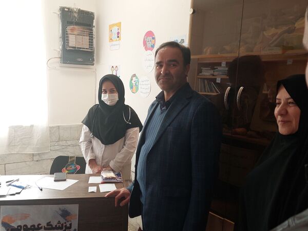 اردوی جهادی محبت در شهرک بهارستان