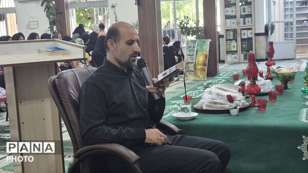 نوای «یا رقیه(س)» در بیت‌الزهرا(س) فارسان طنین‌انداز شد