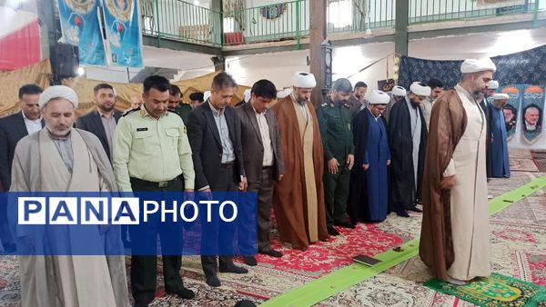  برگزاری همایش هفته وحدت در روستای درکش شهرستان سملقان