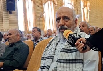 آیین تجلیل از رزمندگان دفاع مقدس شهرستان کهک