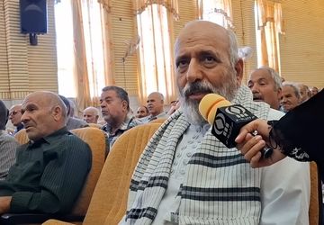 آیین تجلیل از رزمندگان دفاع مقدس شهرستان کهک