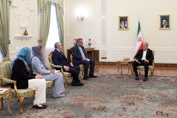پزشکیان: جمهوری اسلامی ایران خواهان توسعه روابط با ایرلند و گسترش تعاملات با اروپا است
