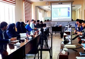 نشست شورای اداری آموزش و پرورش شهرستان کلات با محوریت پروژه مهر 