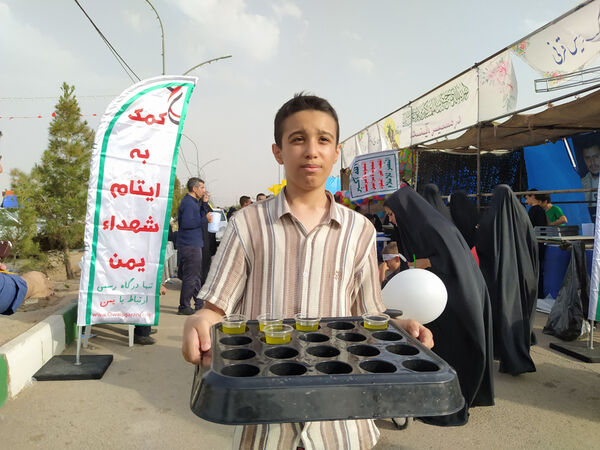 جلوه‌های حضور کودکان در جشن ایام عید غدیر