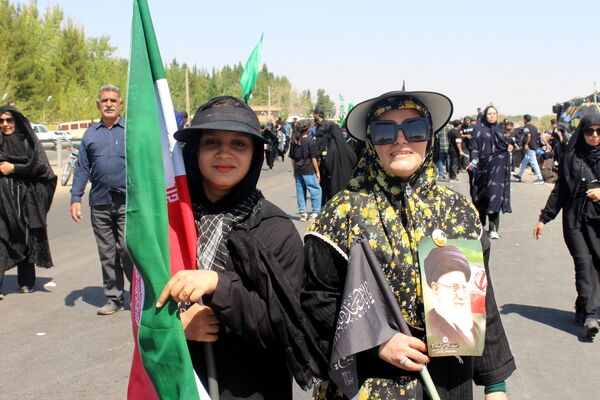 برپایی  موکب سازمان دانش‌آموزی در کرمان