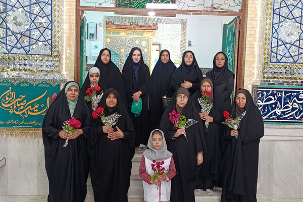 ادای احترام به شهدا و تجلیل از مربیان بهداشت در خراسان شمالی