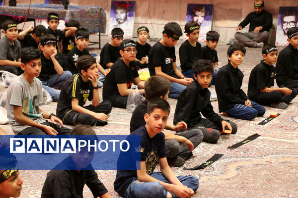 سوگواره «احلی من العسل» در قم-1