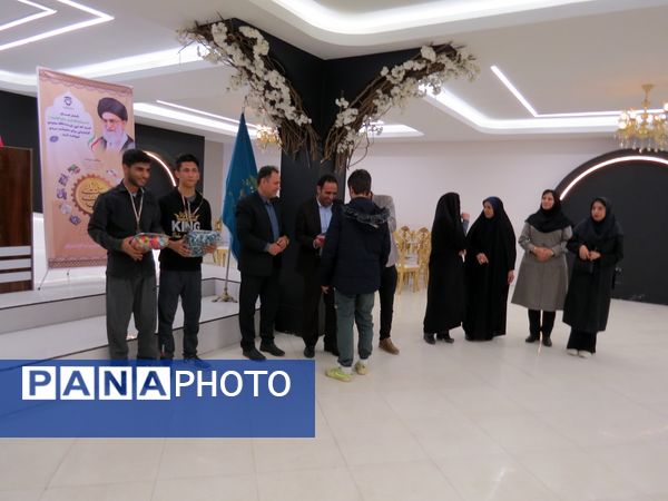 تقدیر از دانش‌آموزان استثنایی جشنواره ورزشی در بجنورد