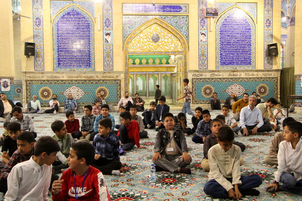 دومین روز جشنواره ستارگان قرآنی در یزد