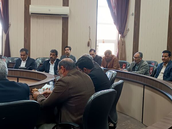 نشست برنامه ریزی روز جهانی قدس در فرمانداری گناباد 