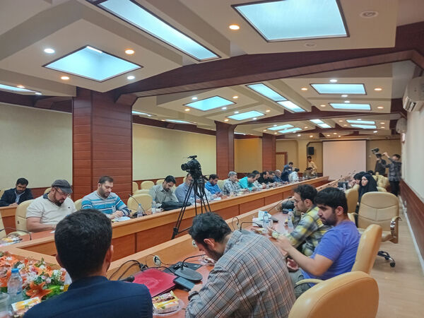 نشست خبری دومین جشنواره هنری، ادبی «روایت جهاد»