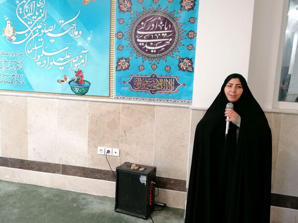 جشن تکلیف دختران با عطر بندگی و شکوفه‌های ایمان