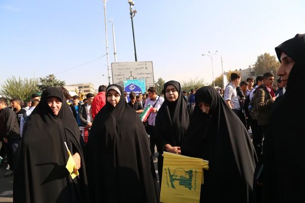 راهپیمایی 13 آبان در ارومیه
