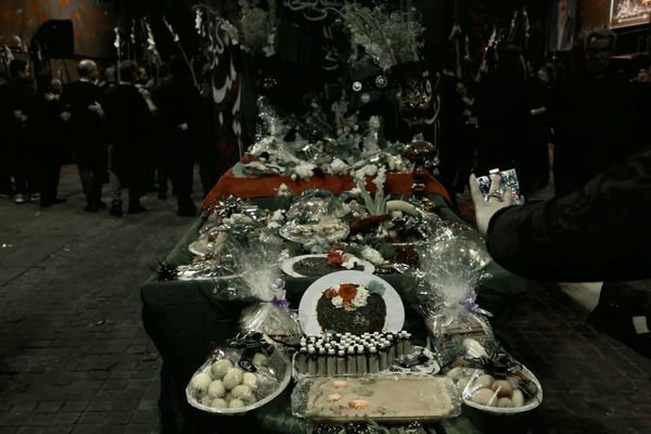 هیات عزاداران محله سرخاب تبریز