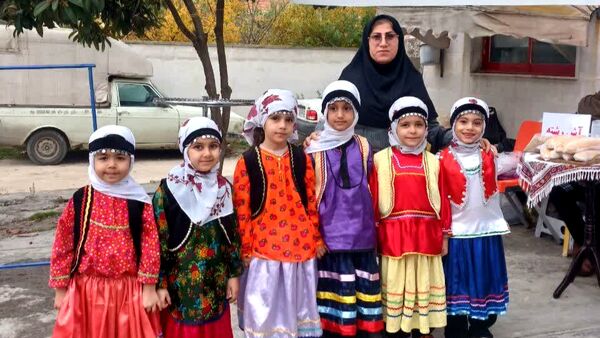 نمایشگاه صنایع دستی و مشاغل خانگی در میاندورود 