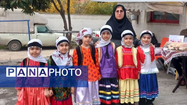 نمایشگاه صنایع دستی و مشاغل خانگی در میاندورود 