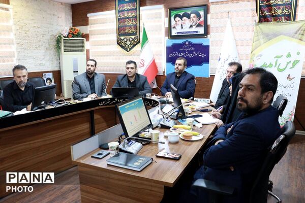 نشست رؤسای کارگروه‌های پروژه مهر منطقه ۱۴  تهران
