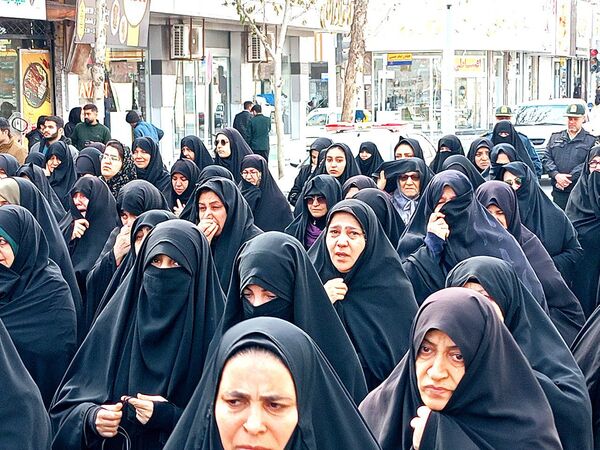 تشییع با شکوه شهید جوادحسن زاده شهید مرزبانی فراجا