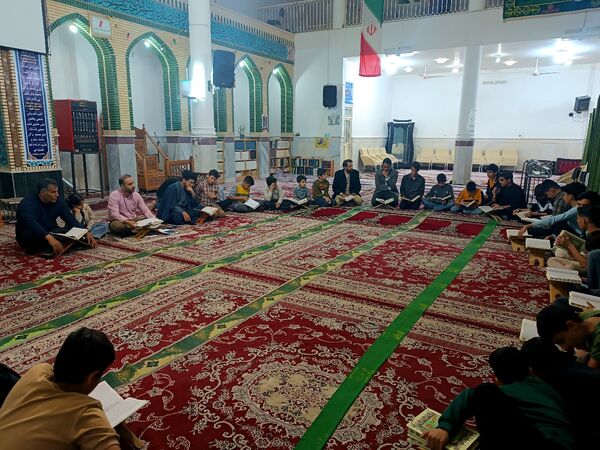 محفل انس با قرآن کریم در کاشمر 
