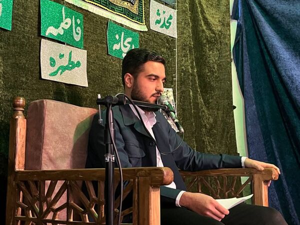 مراسم هفتگی هیات عاشقان ثارالله