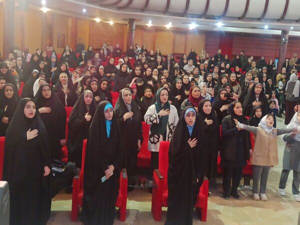 همایش مادر دختری در ساختمان صبا مشهد
