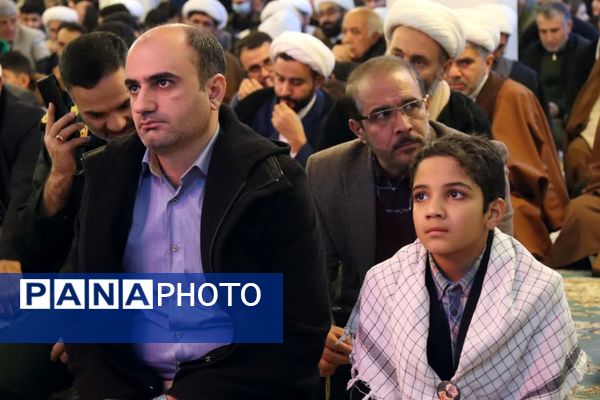 برگزاری یادواره شهدای طلبه و روحانی استان خراسان شمالی در امامزاده عباس بن موسی بجنورد 