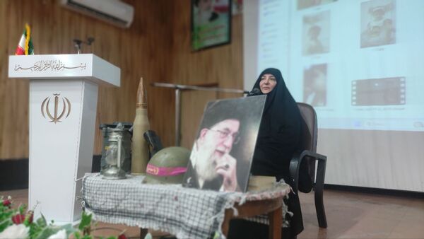حضور بانوی لبنانی «وداد الفقیه» در پارسیان
