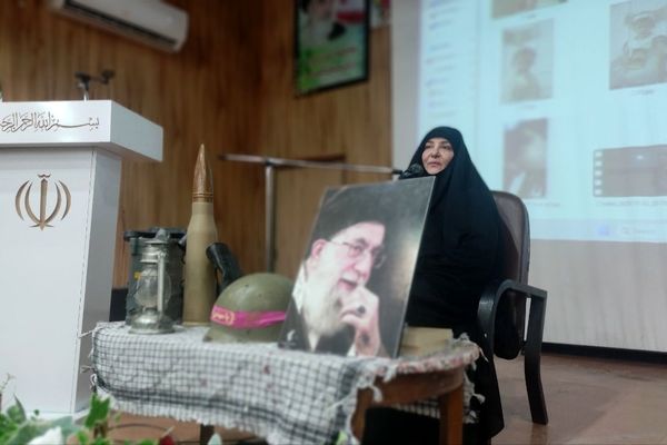 حضور بانوی لبنانی «وداد الفقیه» در پارسیان