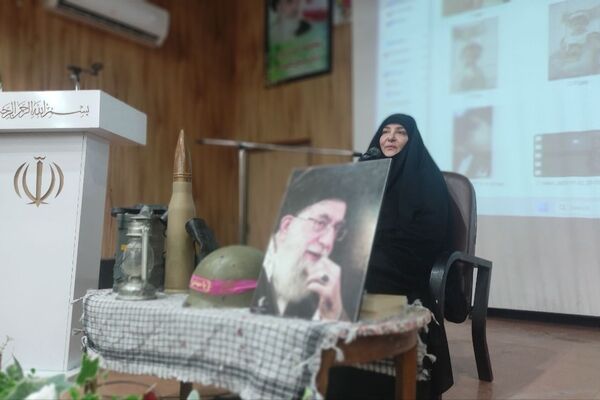 حضور بانوی لبنانی «وداد الفقیه» در پارسیان