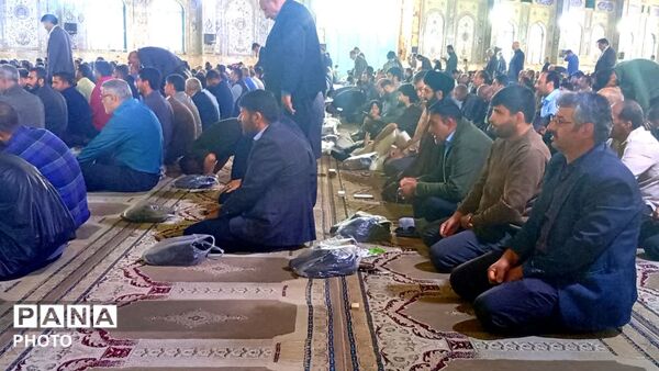 نماز جمعه عبادی و سیاسی در مصلی یاسوج