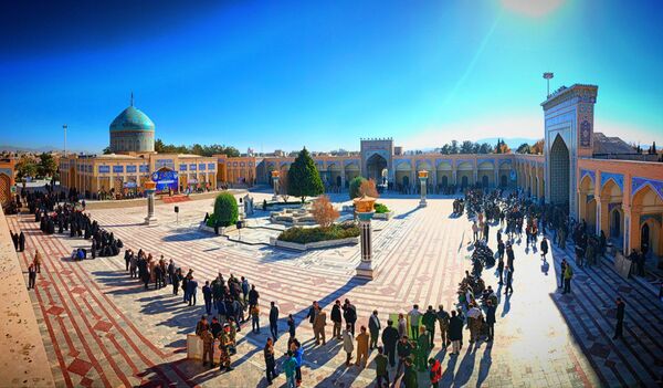 نمایش اقتدار بسیج با حضور مسئولین کشوری