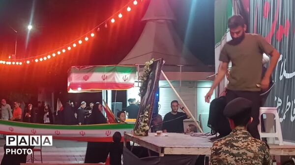 فریاد وحدت در خیابان هفت تیر مشهد