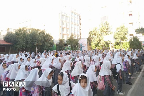 شروع دوباره قصه مدرسه در دبستان سلیمی آشتیانی