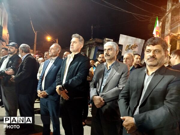 مردم گالیکش در پنجاه و نهمین شب از شب های اقتدار به میدان آمدند