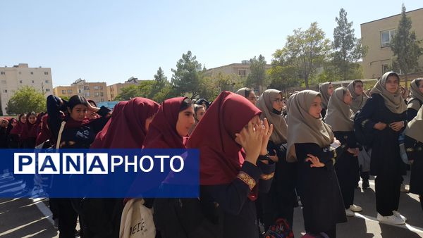 آیین بازگشایی مدرسه نورالهدی ناحیه هفت با همراهی دانش‌آموزان فعال و پر اشتیاق