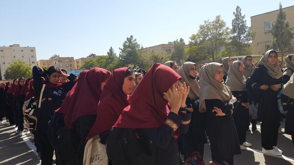 آیین بازگشایی مدرسه نورالهدی ناحیه هفت خراسان رضوی