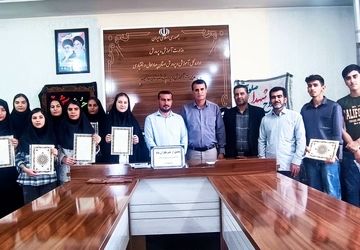 تجلیل از خبرنگاران پانا و سفیران رسانه در خانمیرزا