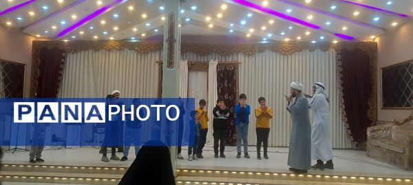  تقدیر از عوامل هیئت فرهنگیان نیشابور 