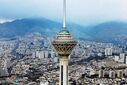 شاخص هوای تهران در وضعیت قابل قبول
