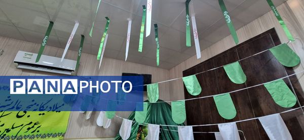 مراسم میلادیگانه منجی عالم بشریت 