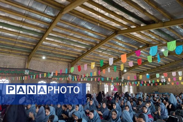 ویژه برنامه دهه کرامت درشهر لپویی 