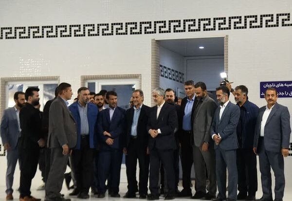 آیین افتتاح 2 پروژه ورزشی با حضور وزیر ورزش و جوانان در شهرستان فردیس