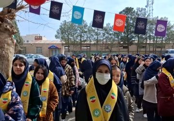 افتتاح سالن شهید آوینی و اکران فیلم سینمایی باغ کیانوش در جوادآباد