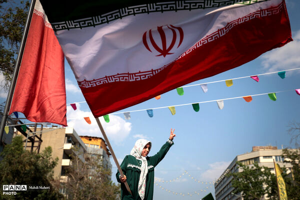 مهمانی ۱۰ کیلومتری غدیر - تهران/2