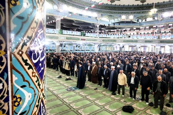 نماز جمعه در شهرکرد 